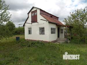 Дом 37м², 2-этажный, участок 9 сот.  
