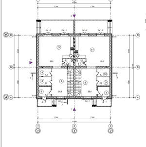 Дом 340м², 2-этажный, участок 8 сот.  