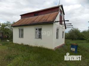 Дом 37м&sup2;, 2-этажный, участок 9 сот.  