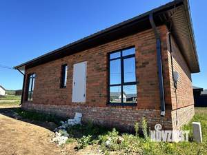 Дом 105м&sup2;, 1-этажный, участок 10 сот.  