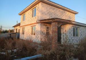 Дом 117м&sup2;, 2-этажный, участок 8 сот.  