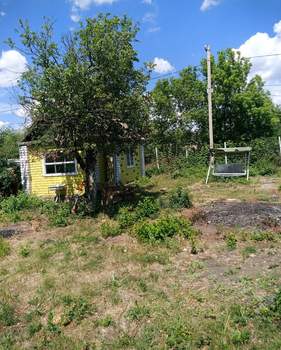 Дом 12м&sup2;, 1-этажный, участок 6 сот.  