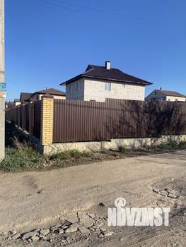 Коттедж 160м², 2-этажный, участок 10 сот.  