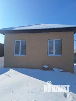 Дом 60м&sup2;, 1-этажный, участок 6 сот.  