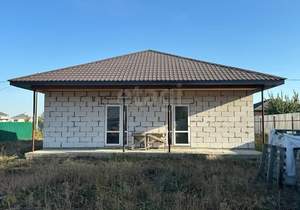 Дом 109м&sup2;, 1-этажный, участок 10 сот.  