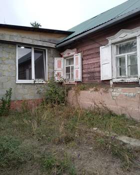 Дом 53м², 1-этажный, участок 13 сот.  