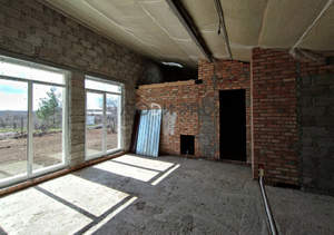 Дом 87м&sup2;, 1-этажный, участок 9 сот.  