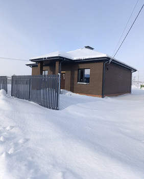 Дом 73м&sup2;, 1-этажный, участок 6 сот.  