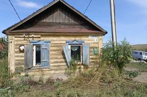 Дом 60м&sup2;, 1-этажный, участок 8 сот.  