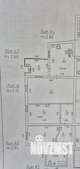 Дом 71м&sup2;, 1-этажный, участок 3 сот.  