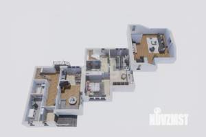 Дом 143м², 3-этажный, участок 2 сот.  