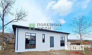Дом 120м², 1-этажный, участок 6 сот.  