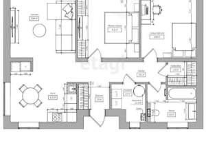 Дача 103м², 1-этажный, участок 8 сот.  