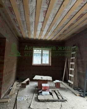 Дом 82м&sup2;, 1-этажный, участок 6 сот.  