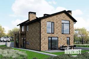 Дом 122м&sup2;, 2-этажный, участок 4 сот.  