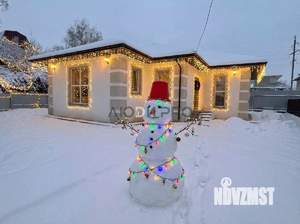 Дом 110м&sup2;, 1-этажный, участок 4 сот.  