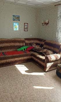 Дом 56м&sup2;, 2-этажный, участок 5 сот.  