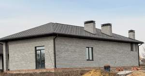 Дом 115м&sup2;, 1-этажный, участок 6 сот.  