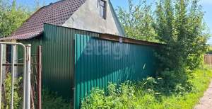 Дом 36м², 2-этажный, участок 5 сот.  