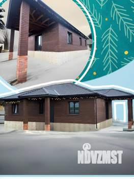 Дом 114м&sup2;, 1-этажный, участок 6 сот.  