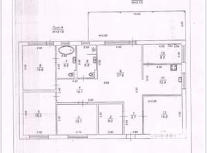Дом 150м&sup2;, 1-этажный, участок 7 сот.  