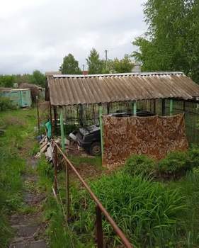 Дом 50м², 2-этажный, участок 7 сот.  