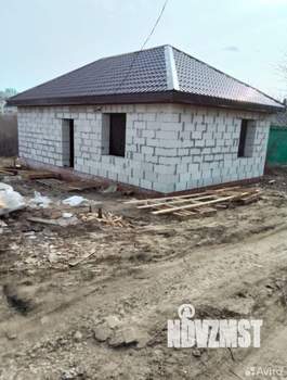 Дом 58м², 1-этажный, участок 6 сот.  