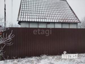 Дом 30м&sup2;, 1-этажный, участок 6 сот.  