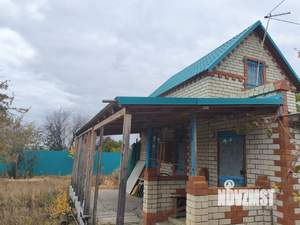 Дом 37м&sup2;, 2-этажный, участок 8 сот.  