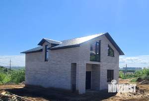 Коттедж 142м&sup2;, 2-этажный, участок 6 сот.  