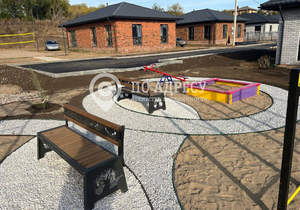 Дом 124м², 1-этажный, участок 6 сот.  