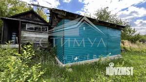 Дом 40м², 1-этажный, участок 8 сот.  