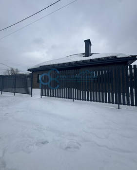 Дом 107м&sup2;, 1-этажный, участок 5 сот.  