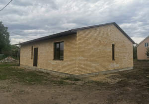 Дом 110м&sup2;, 1-этажный, участок 6 сот.  