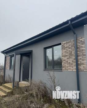 Дом 88м², 1-этажный, участок 6 сот.  