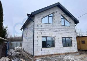 Дом 120м², 2-этажный, участок 4 сот.  