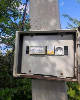 Дом 100м&sup2;, 1-этажный, участок 8 сот.  