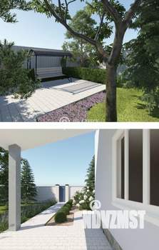 Дом 89м&sup2;, 1-этажный, участок 6 сот.  