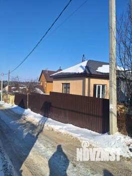 Дом 60м&sup2;, 1-этажный, участок 6 сот.  