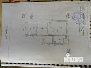 Дом 73м&sup2;, 1-этажный, участок 2 сот.  