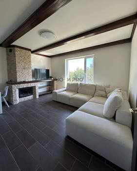 Дом 159м&sup2;, 1-этажный, участок 7 сот.  