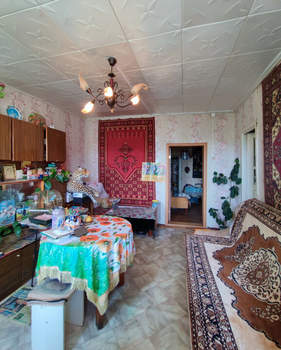 Дом 64м², 1-этажный, участок 4 сот.  