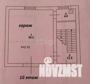 Таунхаус 416м², 4-этажный, участок 2 сот.  