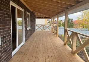 Дом 156м², 2-этажный, участок 6 сот.  