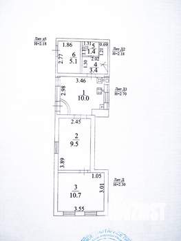 Дом 40м², 1-этажный, участок 1 сот.  