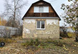 Дача 60м², 2-этажный, участок 10 сот.  