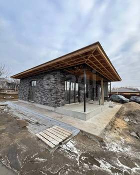 Дом 100м², 1-этажный, участок 6 сот.  