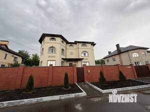 Коттедж 575м², 4-этажный, участок 10 сот.  