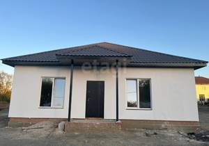 Дом 101м&sup2;, 1-этажный, участок 6 сот.  