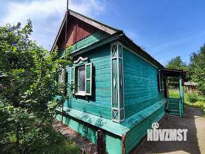 Дом 32м², 1-этажный, участок 5 сот.  